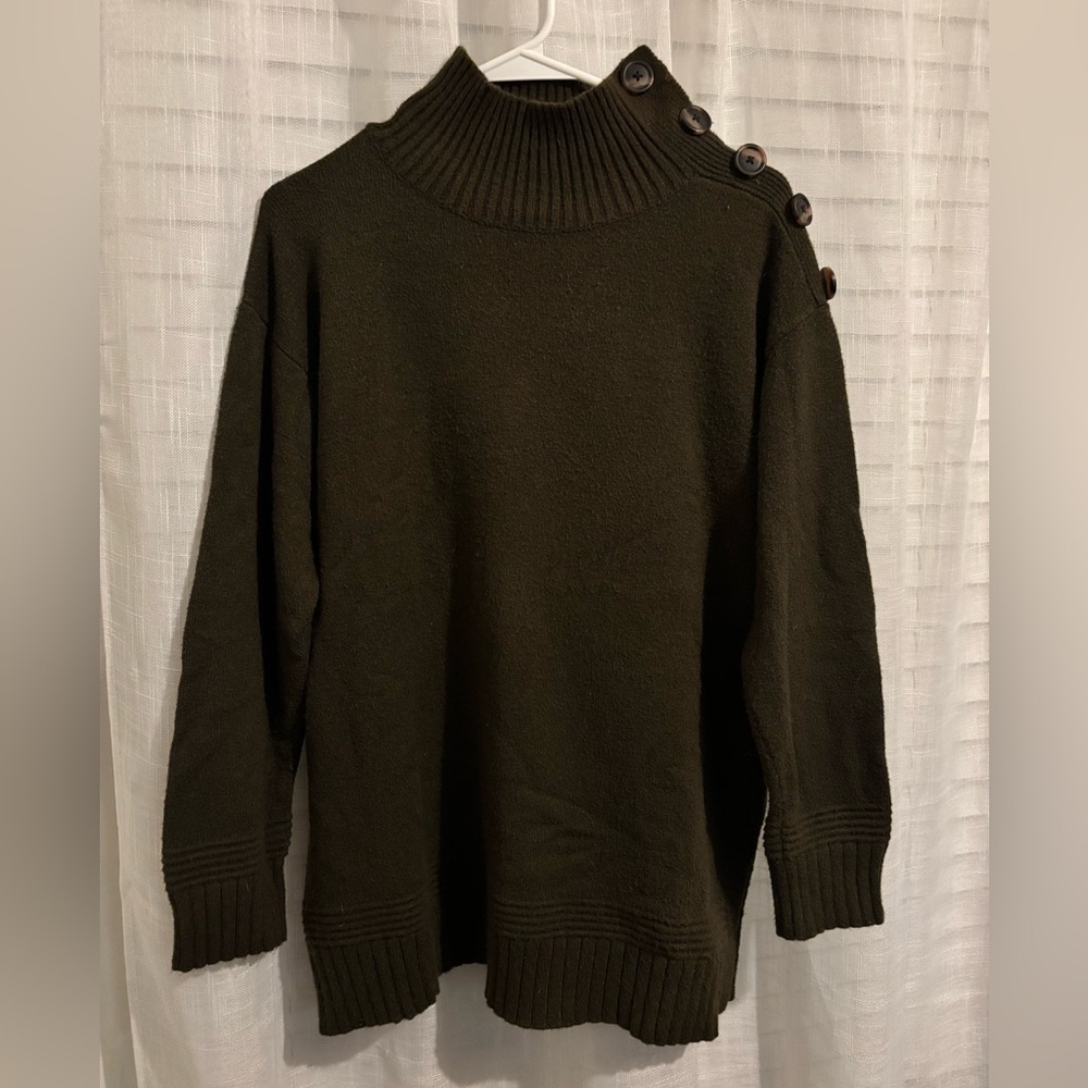 Anthropologie Margarita Tunic in Olive